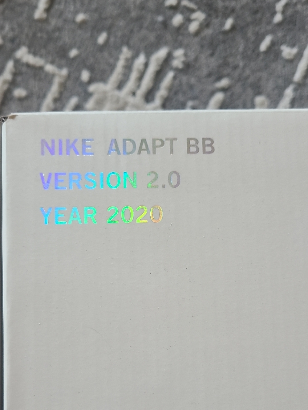 Nike Adapt BB Version 2.0